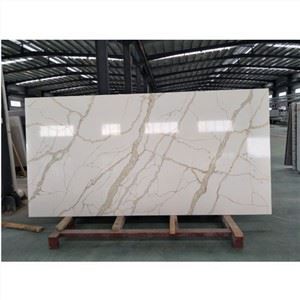 Calacatta Gold Quartz Slab