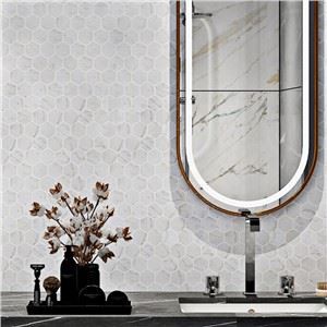 Calacatta Hexagon Mosaic