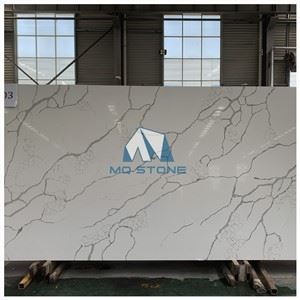 Calacatta Laza Quartz Slab