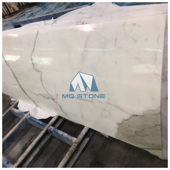 Calacatta Marble Arc Wall Panel