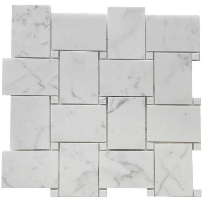 Calacatta Marble Mosaic Tile