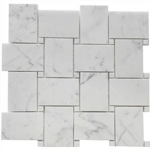 Calacatta Marble Mosaic Tile