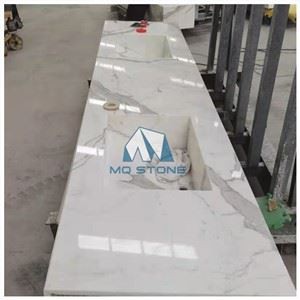 Calacatta Vanity Top