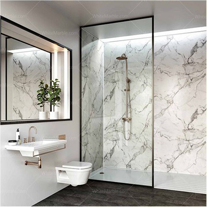Calacatta White Marble Slab