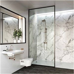 Calacatta White Marble Slab