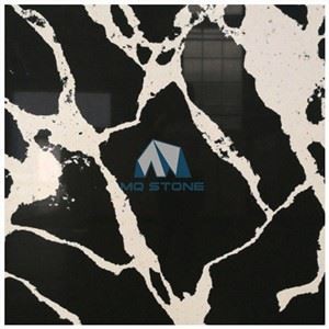 Calcutta Black Quartz Stone