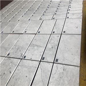 Carrara White Marble Tile