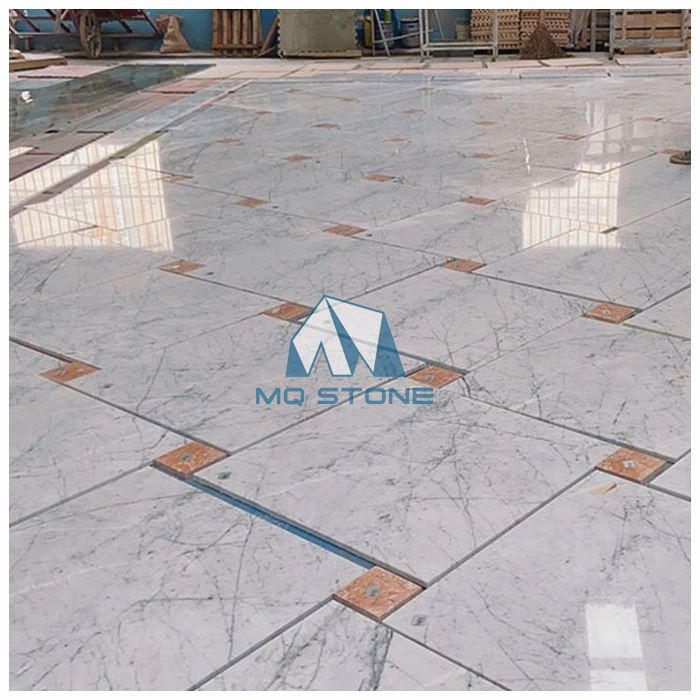 Carrara White Marble Tiles