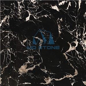 Century Black Ice Marble