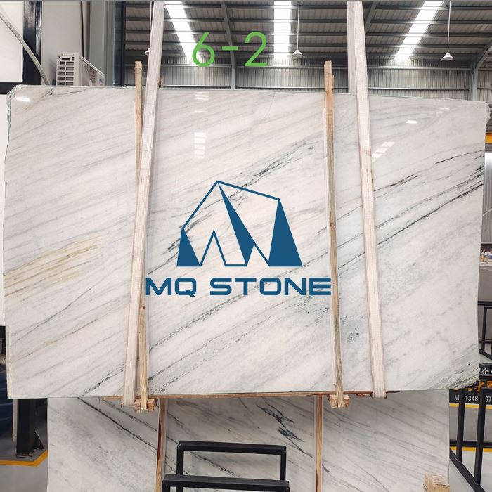 China Panda White Polished Marble Slabs