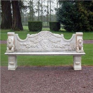 Classical Style Stone Bench