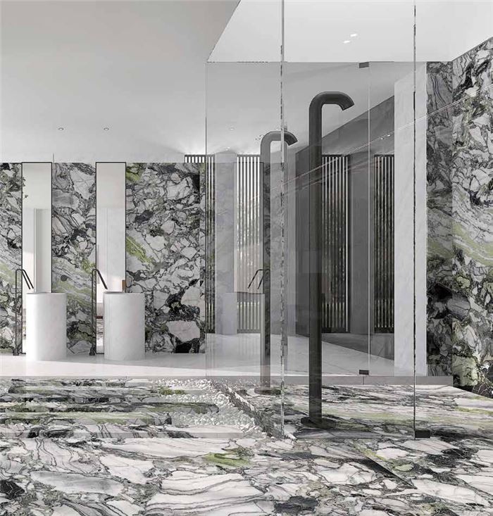 Cooling Emeral Sintered Stone