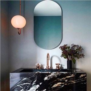 Cosmic Black Granite Kitchen