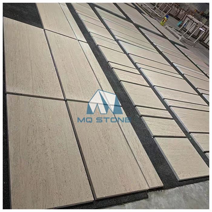 Cream Limestone Floor Tiles