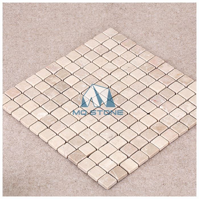 Crema Marfil Mosaic Tile