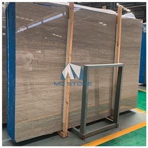 Crime Grey Wooden Marbles