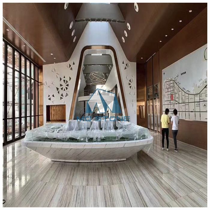 Crystal Wood Grain Marble