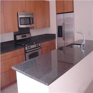 Dark Granite Countertops With Backsplash