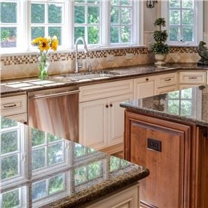 Dark Granite Kitchen