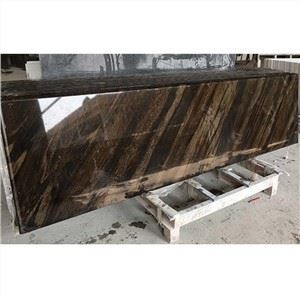 Dark Granite Worktops