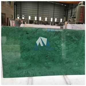 Dark Green Marble Slab