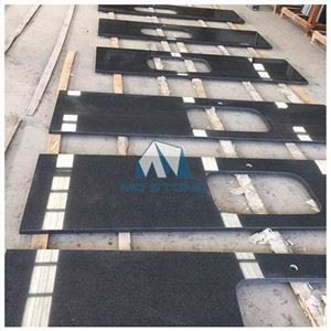 Dark Grey Granite Countertop