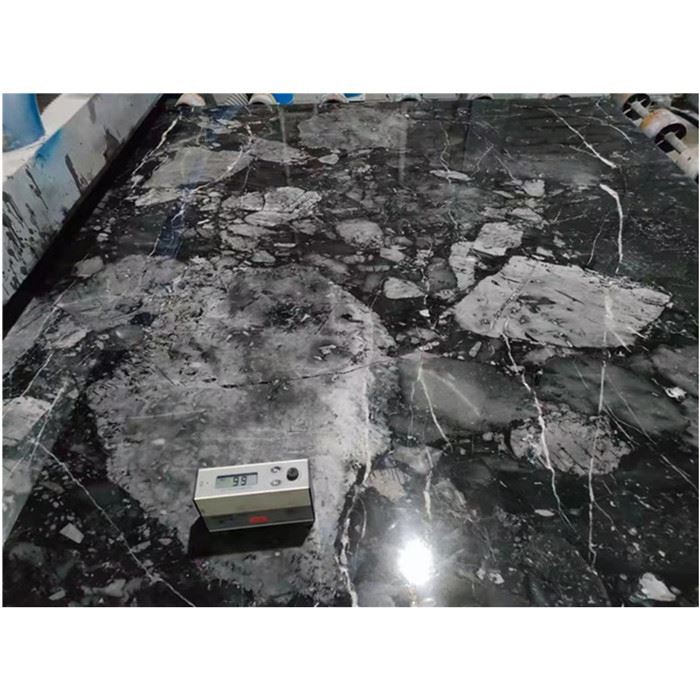 Dark Grey Marble Floor Tiles