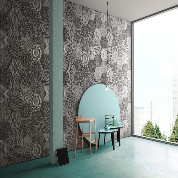 Decorative Carved Stone Wall Panels