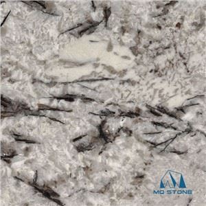 Delicatus White Granite Slab