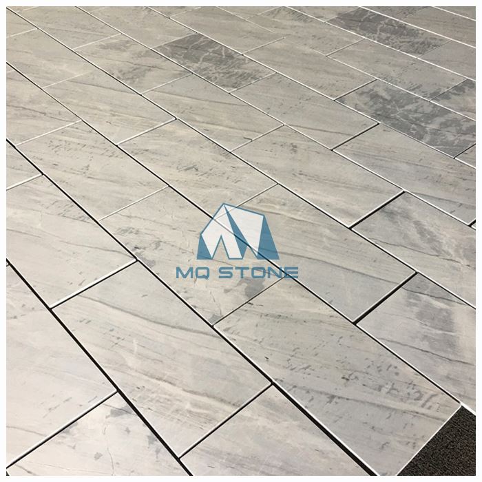 Elba Grey Marble Tiles