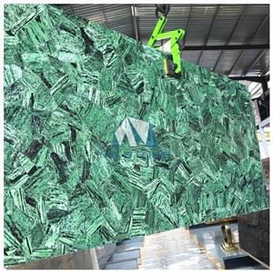 Emerald Gemstone Slabs