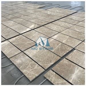 Emperador Light Marble Tile