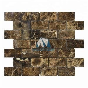 Emperador Mosaic Tile