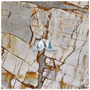 Farfalla Quartzite Slab