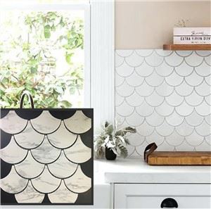 Fish And Jellyfish Mosaic