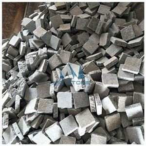 G603 Granite Cobblestone Driveway