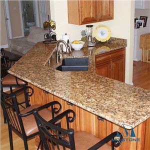 Giallo Fiorito Granite Countertops