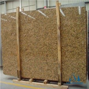 Giallo Fiorito Granite Slab