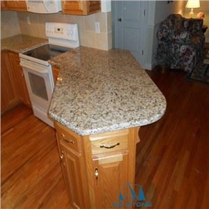 Giallo Napoli White Granite Countertops