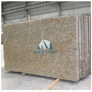 Giallo Ornamental Granite Slab