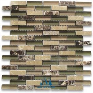 Glass And Marble Tile Mosaic