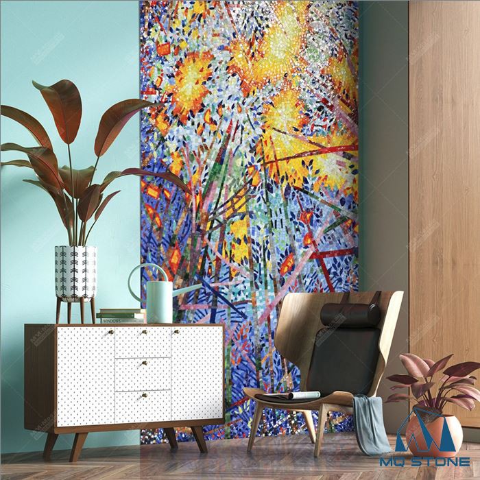 Glass Mosaic Tile Wall Art