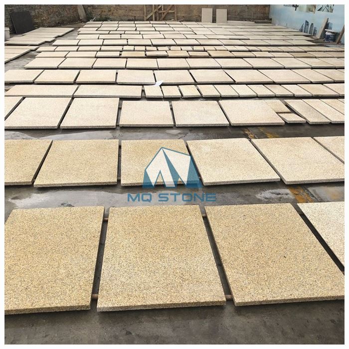 Gold Granite Flooring