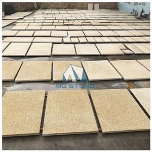Gold Granite Flooring