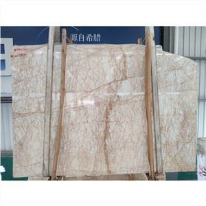 Golden Spider Marble