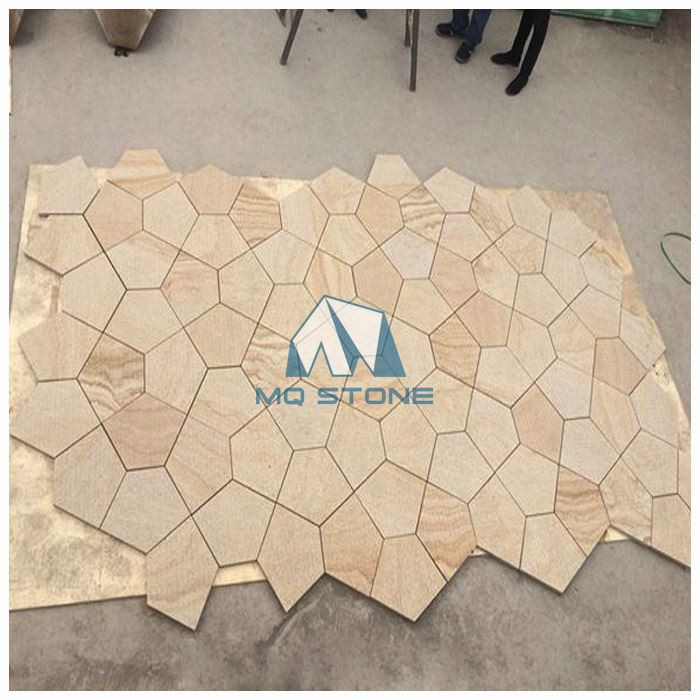 Granite Flagstone Patio