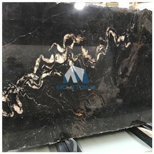 Granite Titanium Gold
