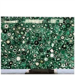 Green Agate Slab