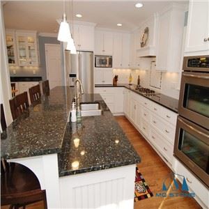 Green Butterfly Granite Countertops