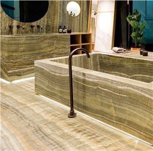 Green Onyx Sintered Stone